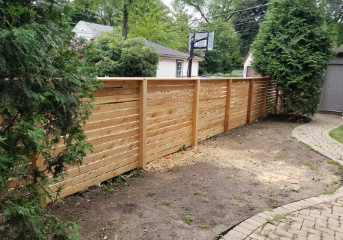 The Ultimate Guide to Choosing a Durable Fence